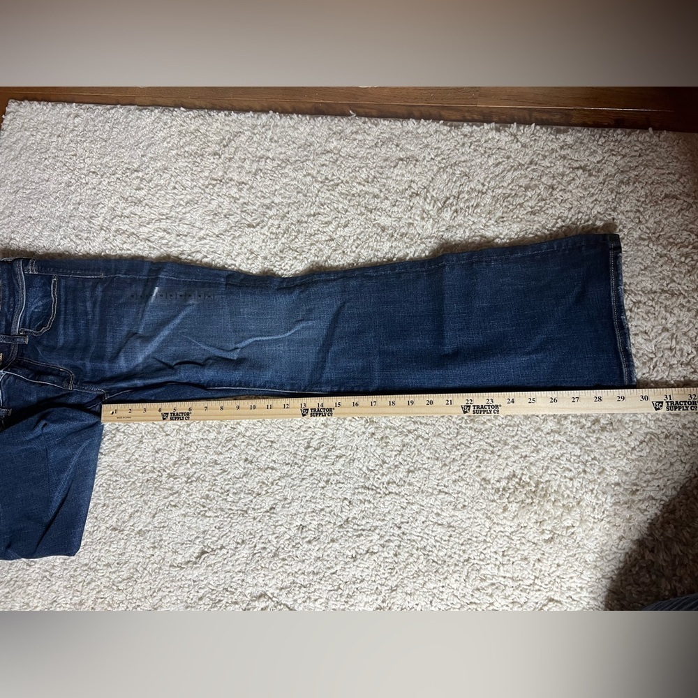 Women's 8 Short Kickboot American Eagle Jeans NEW - Picture 7 of 7